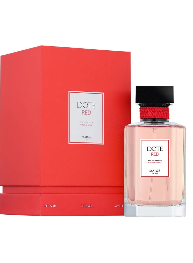 درعه عطر دوت ريد 125 مل - Image 1